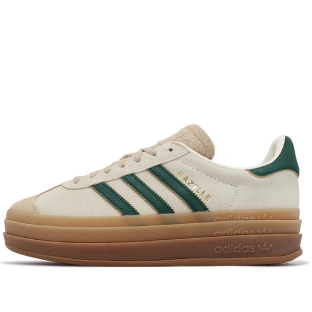 Adidas Gazelle Bold (Women’s 8.5 but fits more like a 9.5).